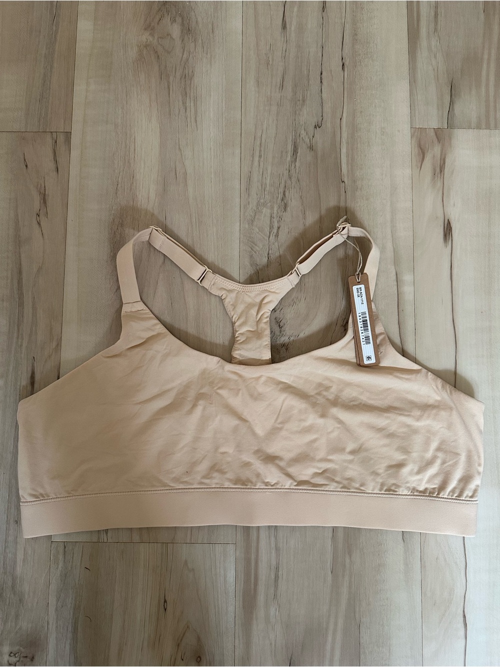 SKIMS Soft Nude Racerback Bralette NWT